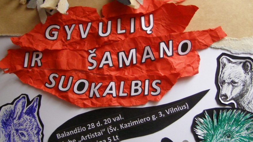 Gyvulių ir šamano suokalbis&#8230;