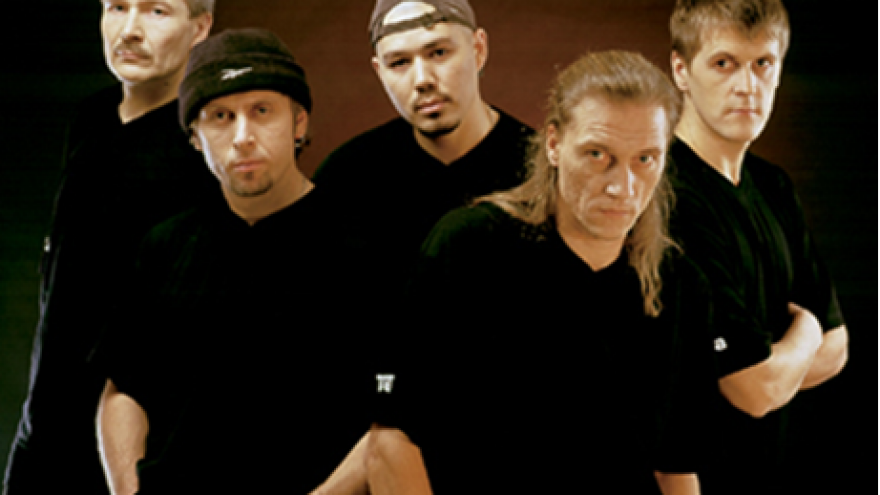 Česlovas Gabalis ir grupė „PELENAI“
