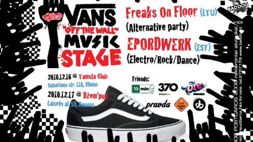 Vans „Off The Wall Music Stage“ koncertas