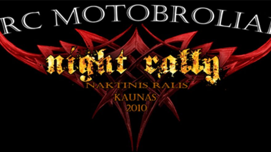 Intro Bike Show millennium &#8211; Night rally