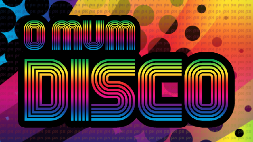 O mum disco!