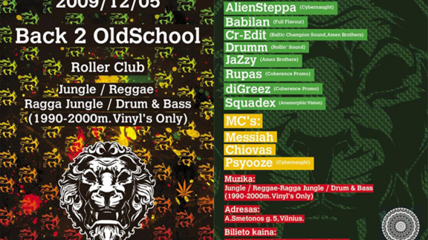 Back 2 Oldschool!