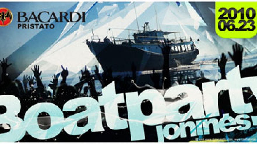Boat Party: Jonines!