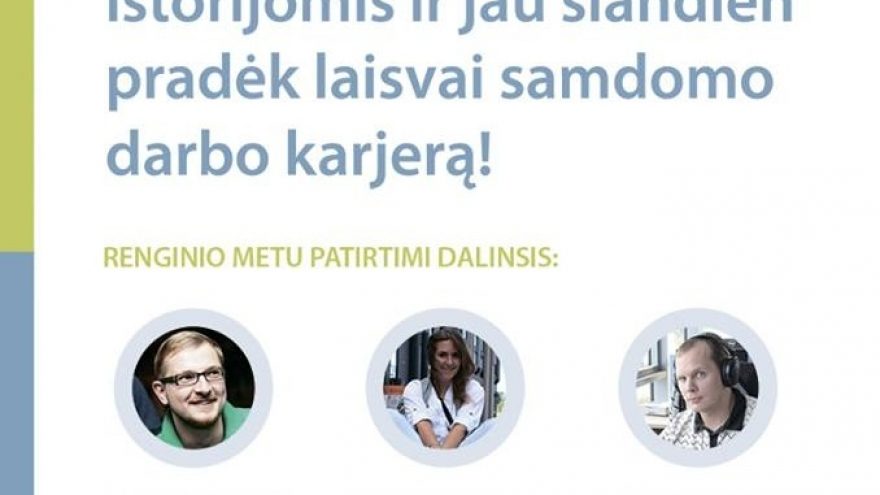 Susitikimas „Dirbk laisvai“