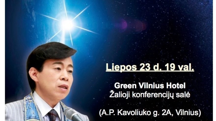 Paskaita &#8220;Didysis Posūkis Žmonijos Istorijoje&#8221;