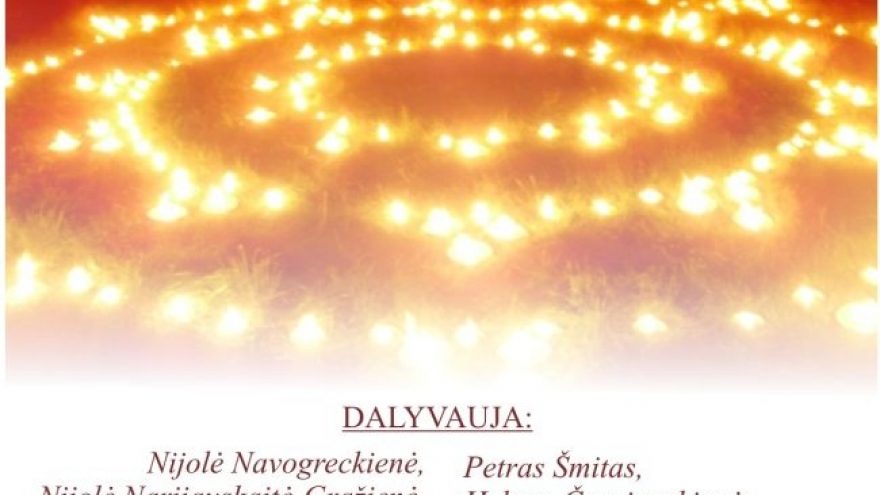 Prisiminimų vakaras &#8211; artėjant visų šventųjų dienai