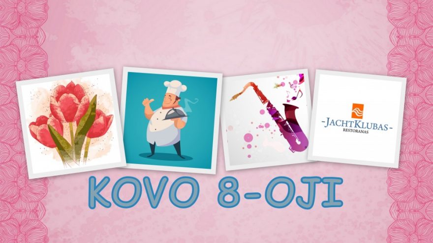 Saksofono muzika moterims&#8230;