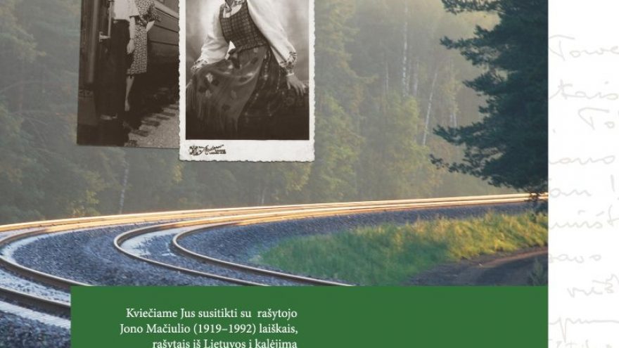 Knygos &#8220;Jonas Mačiulis. Laiškai Eugenijai&#8221; pristatymas