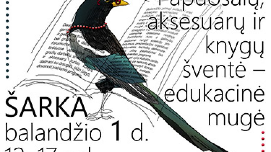 Šventė-edukacinė mugė „ŠARKA&#8221;