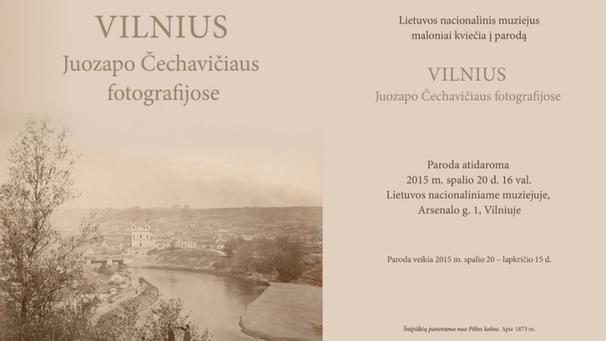 Juozapo Čechavičiaus fotografijų paroda