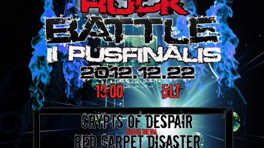 METRO ROCK BATTLE: II-as pusfinalis!
