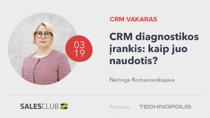 CRM diagnostikos įrankis &#8211; kaip juo naudotis?
