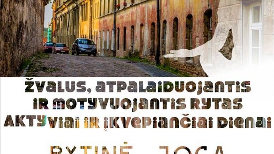 Rytinė Joga