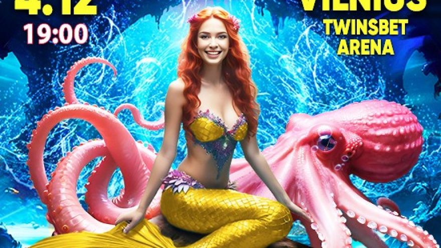 WATERLAND Cirkas ant Vandens &#8221;Fantazijos sala&#8221; | Vilnius