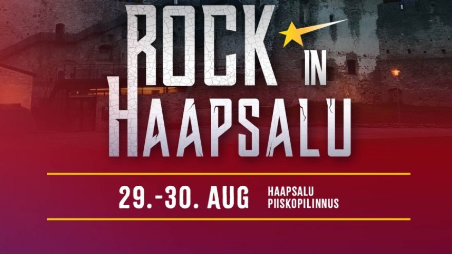 Rock in Haapsalu / 2 dienų bilietas
