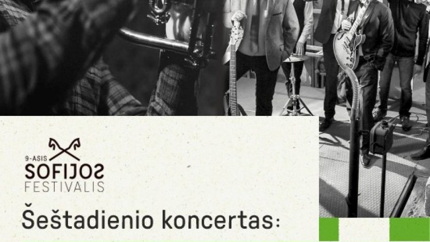 Šeštadienio koncertas: Dominykas Vyšniauskas ir Klaipeda Jazz Orchestra