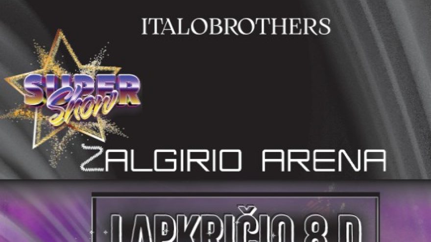Super Show | Atomic Kitten | Lou Bega | Kate Ryan | Italobrothers