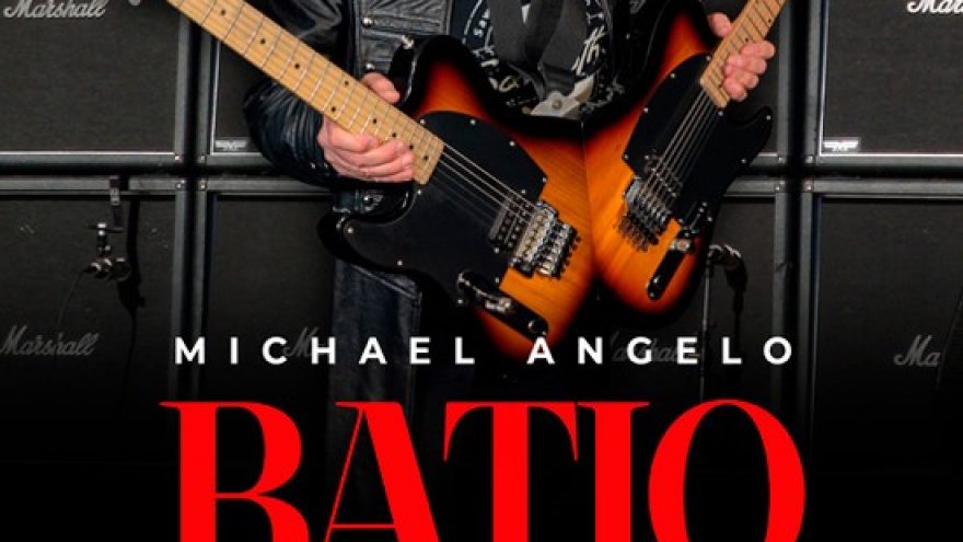 MANOWAR guitarist MICHAEL ANGELO BATIO &#8211; Speed Kills European Tour 2025 &#8211; Vilnius