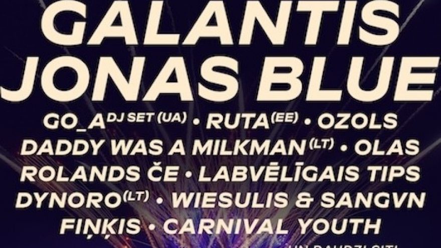 2 Dienu Biļete (2-Day Ticket) &#8211; Summer Sound festivāls 2025