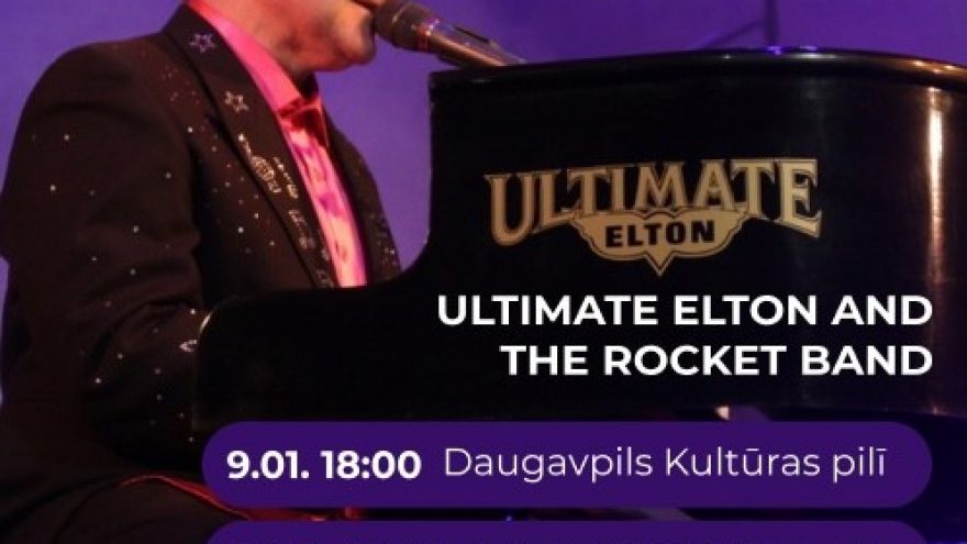 Elton John Tribute Show Ultimate Elton &#038; The Rocket Band