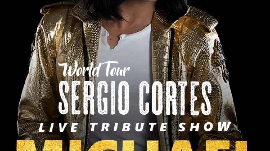 (Perkeltas) Sergio Cortes (Michael Jackson Tribute Show)