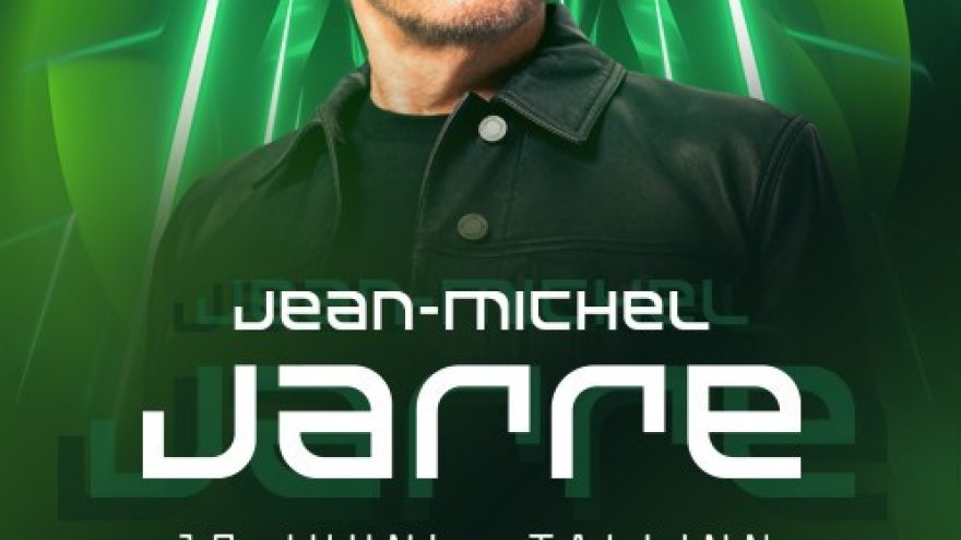 Jean-Michel Jarre / erikülaline Sven Grünberg