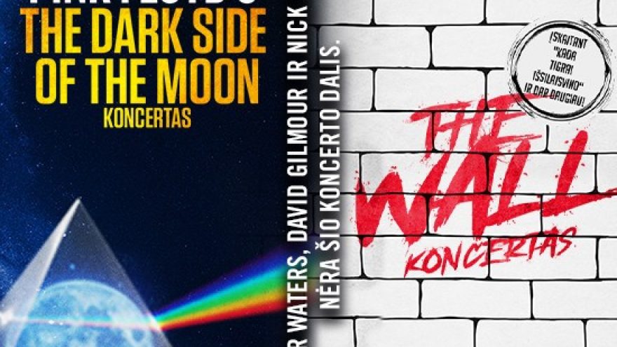Dark Side of The Moon &#038; The Wall &#8211; In Concert