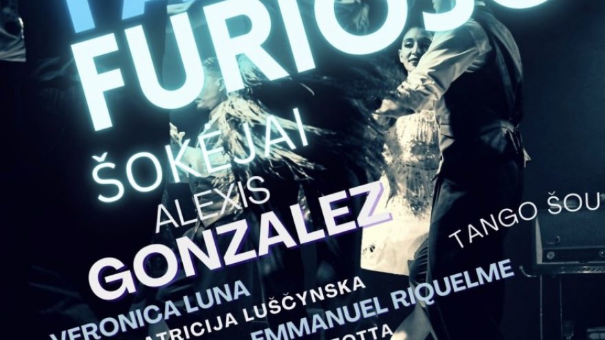 Vilniaus tango teatras &#8211; Tango Furioso