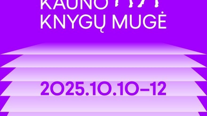 Paroda &#8221;Kauno knygų mugė 2025&#8221;