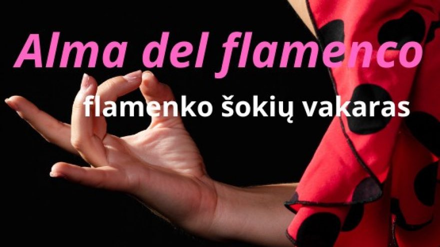 ALMA DEL FLAMENCO | Palanga