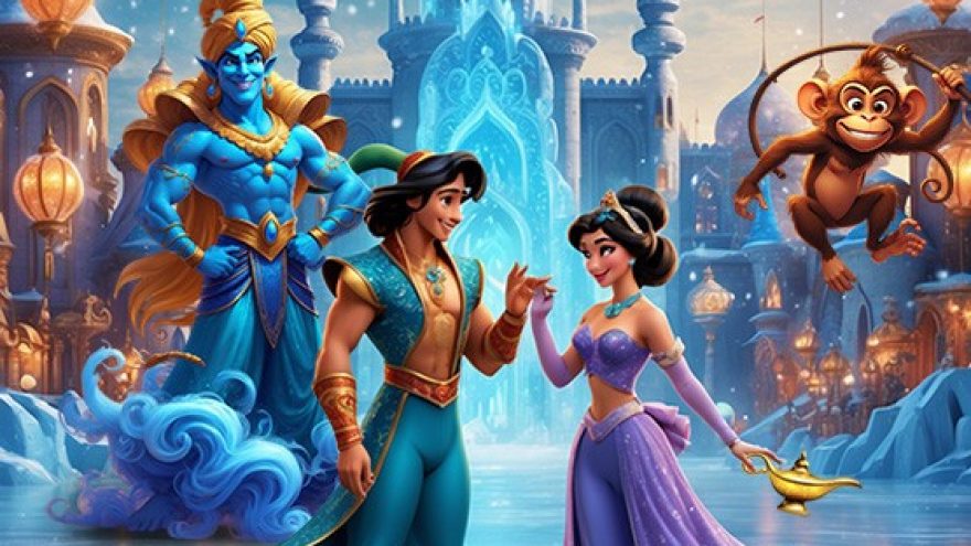 ALADDIN ON ICE