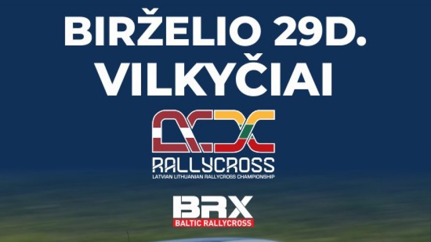 2025 m. Baltijos šalių ralio kroso čempionato 3 etapas ir Latvijos-Lietuvos ralio kroso čempionato 3 etapas