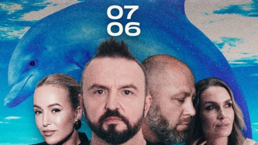 Delfinai &#8221;Čia ir Dabar&#8221;