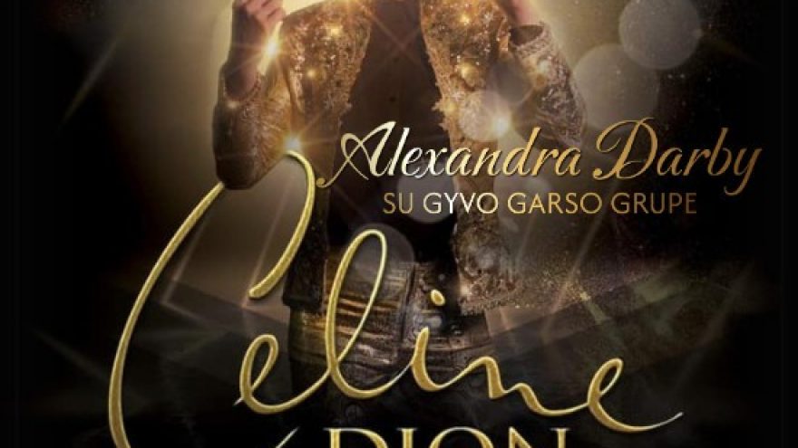 (Premjera) Gražiausių CELINE DION dainų koncertas | atlieka Alexandra Darby su gyvo garso grupe