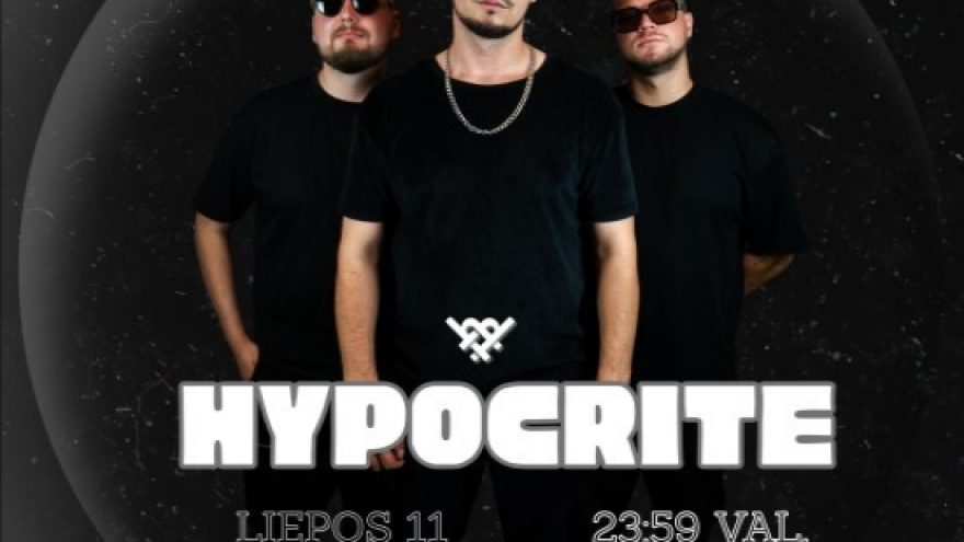 HYPOCRITE albumo pristatymas &#8221;ŠOKIS DIEVAMS&#8221; | Panevėžys