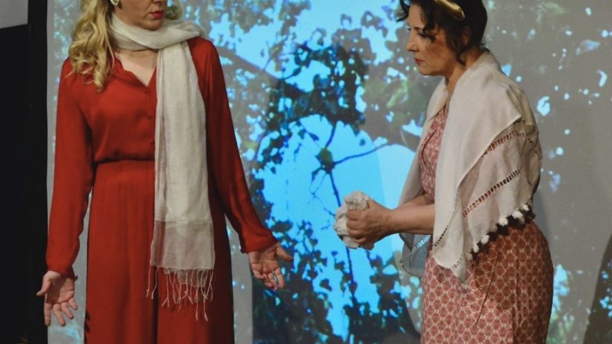 Naujasis teatras: AŠ TAI PADARYSIU! (,,Top Girls&#8221;)