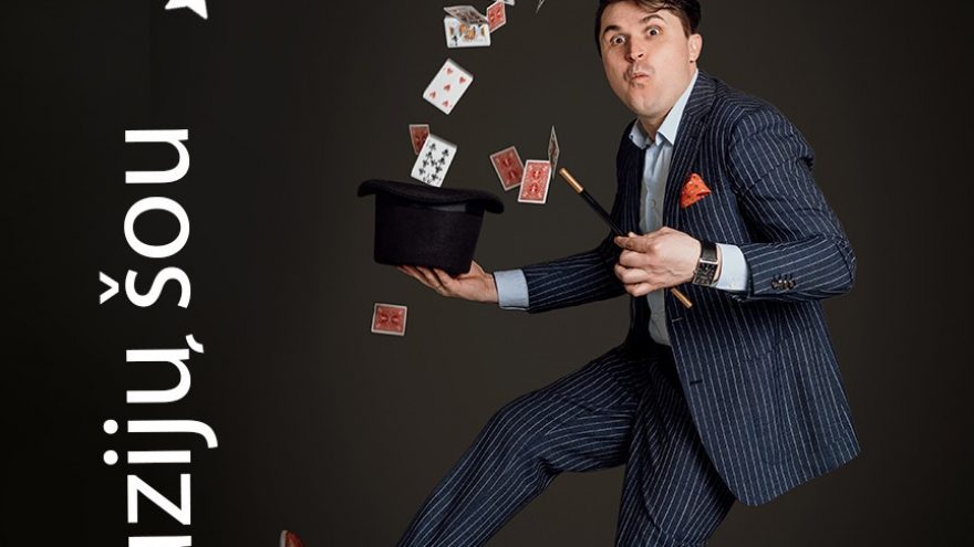 Magic &#038; Illusion Show for Families  Experience the Impossible IN EN