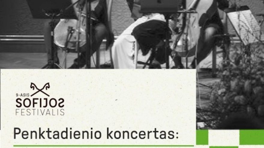 Penktadienio koncertas: Ingaja ir Klaipėdos violončelių kvartetas