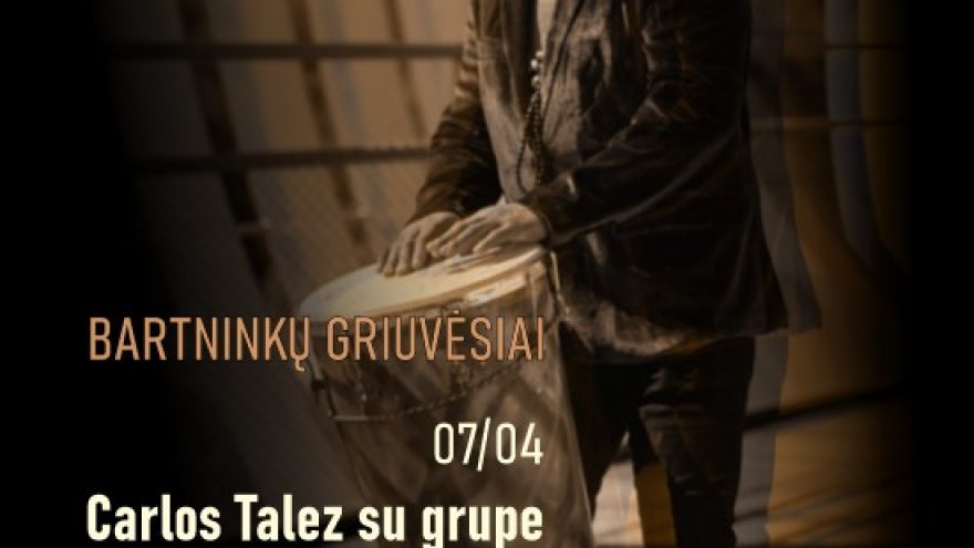 CARLOS TALEZ SU GRUPE | b&#8217;ART 13