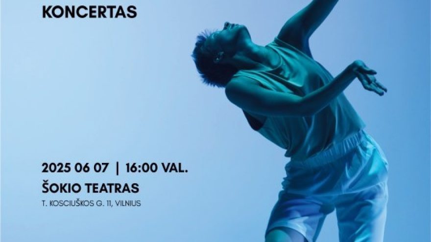 Baleto skyriaus šiuolaikinio šokio programos baigiamasis koncertas