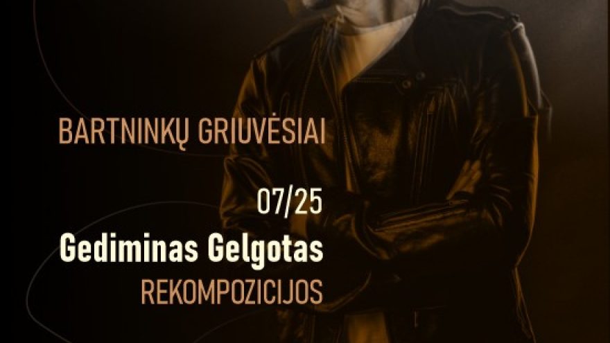 GEDIMINAS GELGOTAS: Rekompozicijos | b&#8217;ART 13