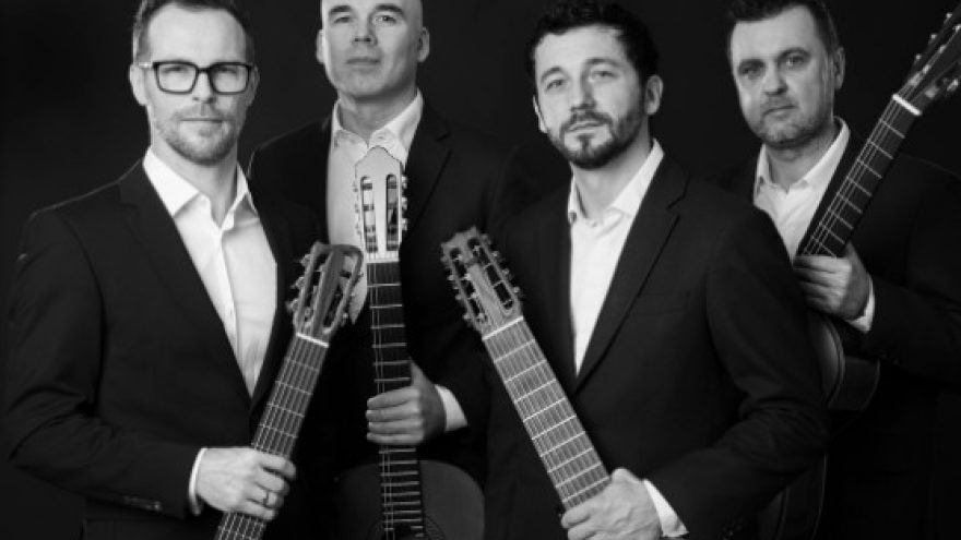 Baltijos gitarų kvartetas | &#8221;Debesų keliais&#8221;