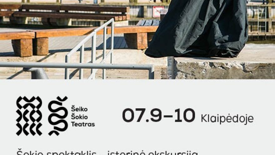Šokio spektaklis &#8211; istorinė ekskursija &#8221;ŠACHAS PRŪSIJAI. LUIZĖ MĖMELYJE&#8221;