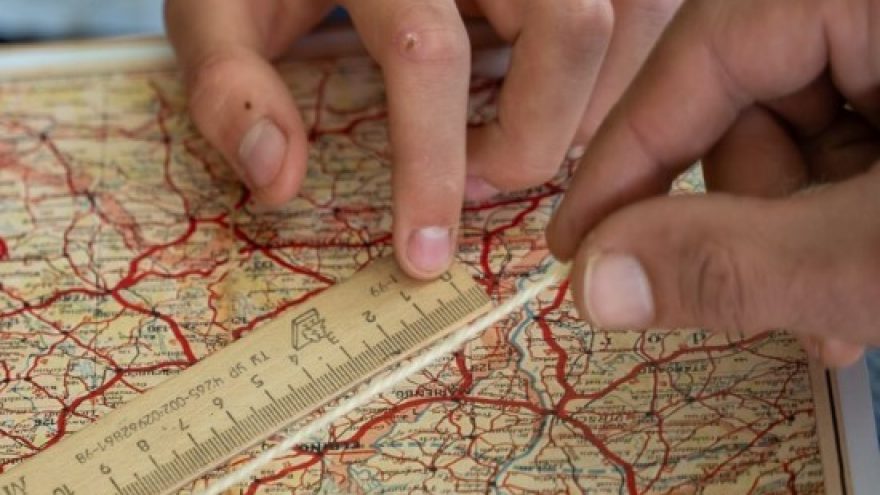 Edukacinis užsiėmimas parengtas pagal &#8221;Kelionė laiku&#8221; metodiką