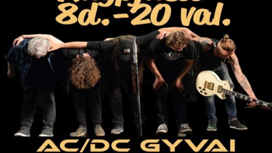 AC/DC GYVAI SU AC/DC PROJECT