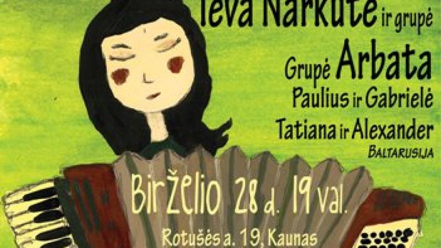 &#8220;Senamiesčio Žiogas 2012&#8221; II-asis koncertas