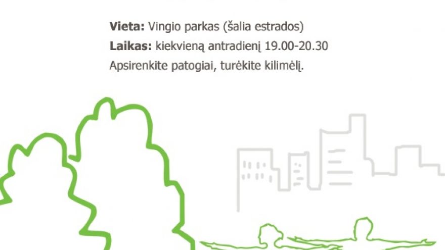 City Yoga Vingio parke