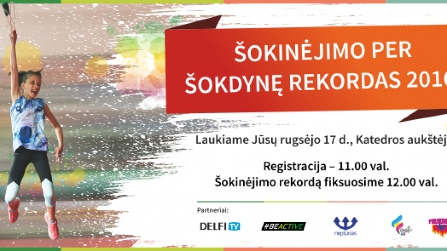Masiškiausio šokinėjimo per šokdynę rekordas