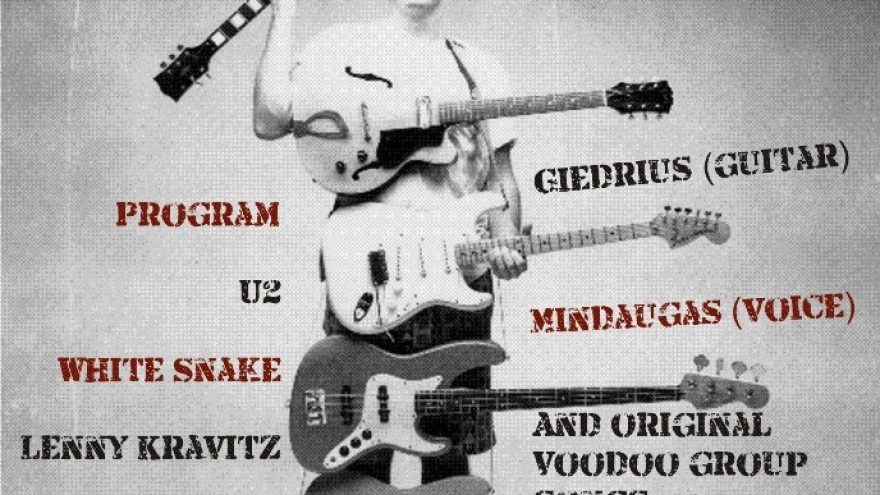 International party: Acoustic Guitars Project