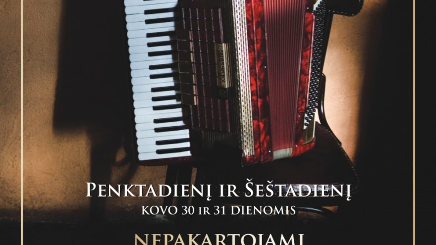 Muzikinis savaitgalis restorane Žuvinė